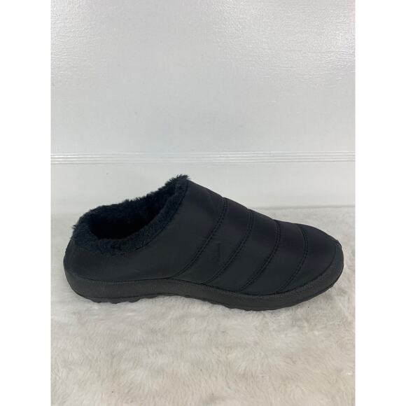 Womens Black Go Slip-On Plush-Lined Indoor/Outdoor Clogs Size 8 - Picture 5 of 8